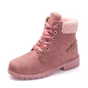 Autumn Early Winter Shoes Women Flat Heel Boots Fashion Keep Warm Women's Boots Brand Woman Ankle Botas Camouflage Booties