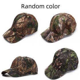 1pc Men's Adjustable Cap; Camo Baseball Hunting Fishing Twill Fitted Cap For Super Foot Bowl Sunday Party