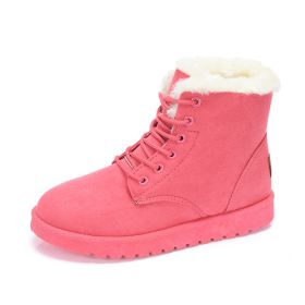 Winter Women Boots Ultralight Plush Shoes Women Ankle Boots Waterpoor Snow Boots Female Slip On Flat Casual Shoes Botas Mujer