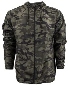 Burnside B9754 Lightweight Windbreaker