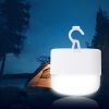 1pc Portable LED Camping Light; USB Rechargeable Emergency Light Bulb Home Decoration Outdoor Hanging Tent Light Barbecue Hiking Camping Light