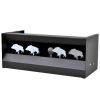 Magnetic Knockdown Pellet Catcher Shooting Target Wild Boar Design