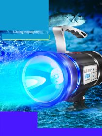 Underwater Lure Fish Super Bright Bright Night Fishing Light (Option: Style2)